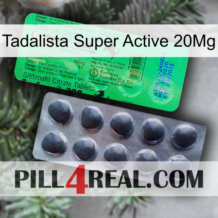 Tadalista Super Active 20Mg new04